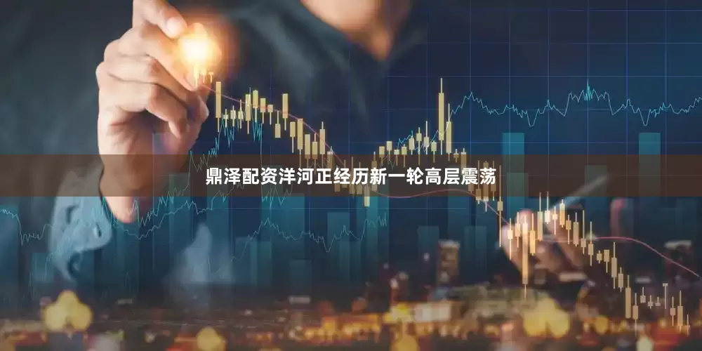 鼎泽配资洋河正经历新一轮高层震荡