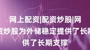 网上配资|配资炒股|网上配资炒股为外储稳定提供了长期支撑