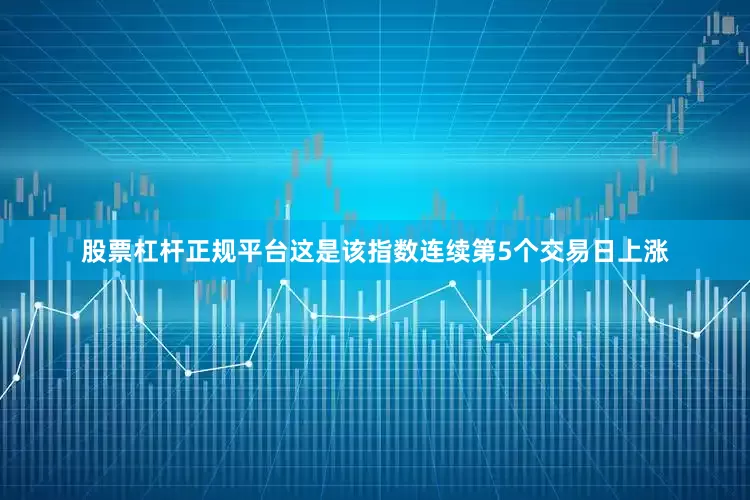 股票杠杆正规平台这是该指数连续第5个交易日上涨