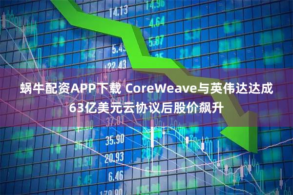蜗牛配资APP下载 CoreWeave与英伟达达成63亿美元云协议后股价飙升