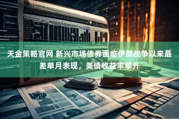 天金策略官网 新兴市场债券面临伊朗战争以来最差单月表现,美债收益率攀升